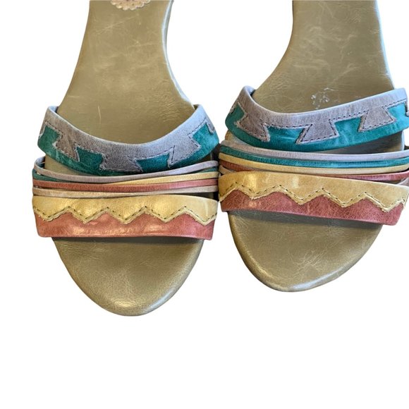 Latigo Anthropologie Boho Leather Sandals - Picture 10 of 12